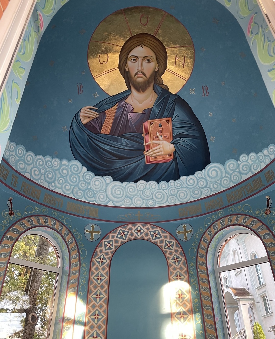 Роспись храма