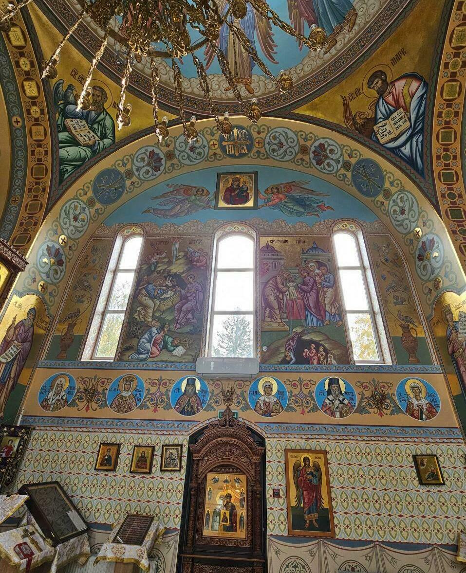 Роспись храма