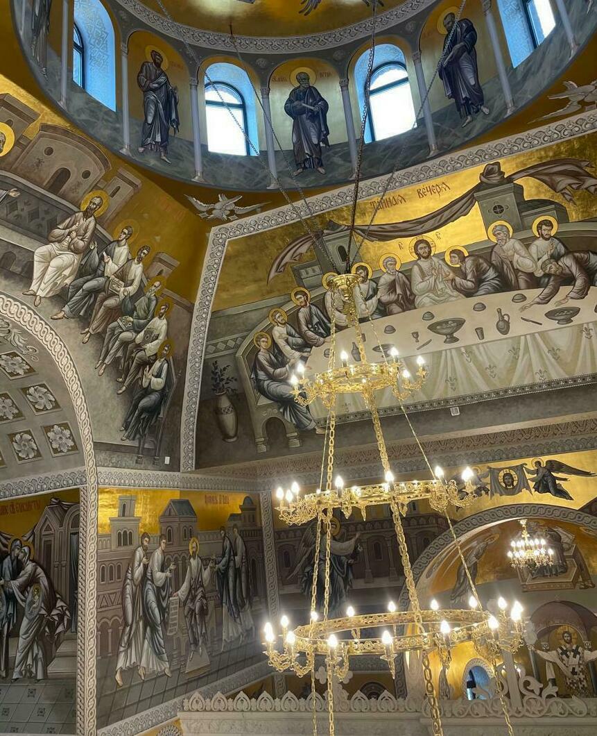 Роспись храма