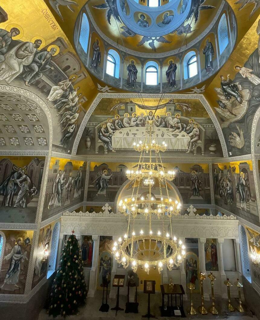 Роспись храма