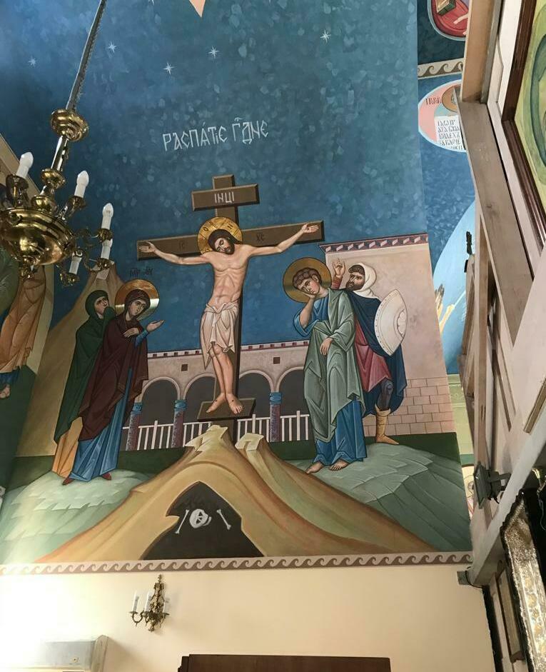 Роспись храма