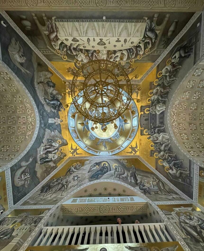 Роспись храма