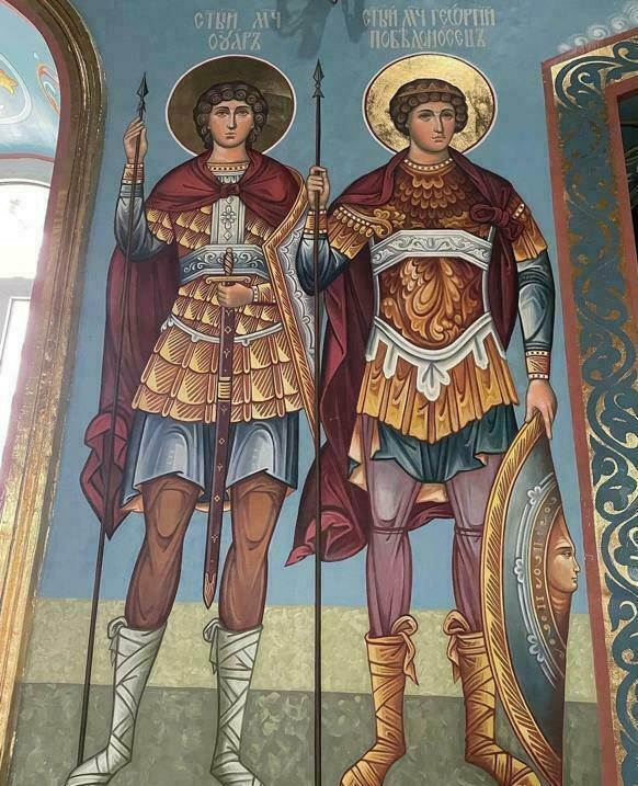 Роспись храма